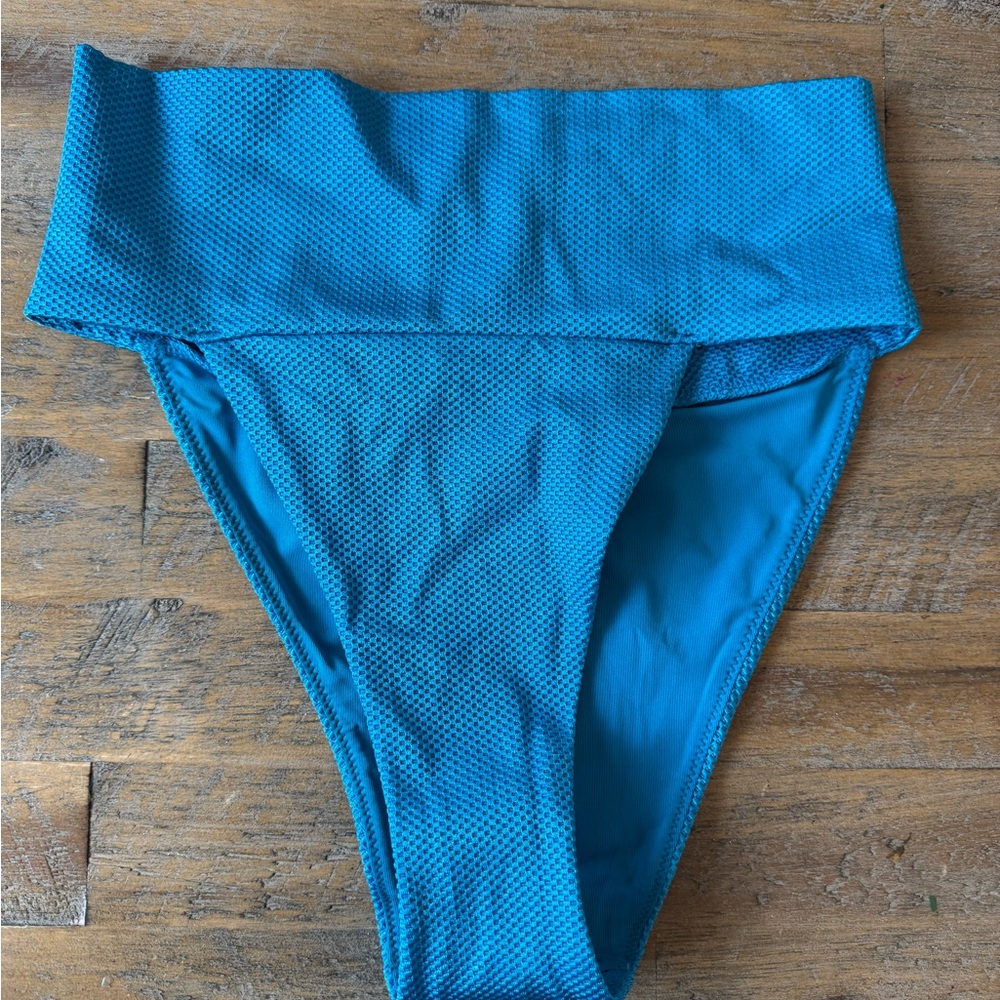 Aerie Blue Bikini Bottom